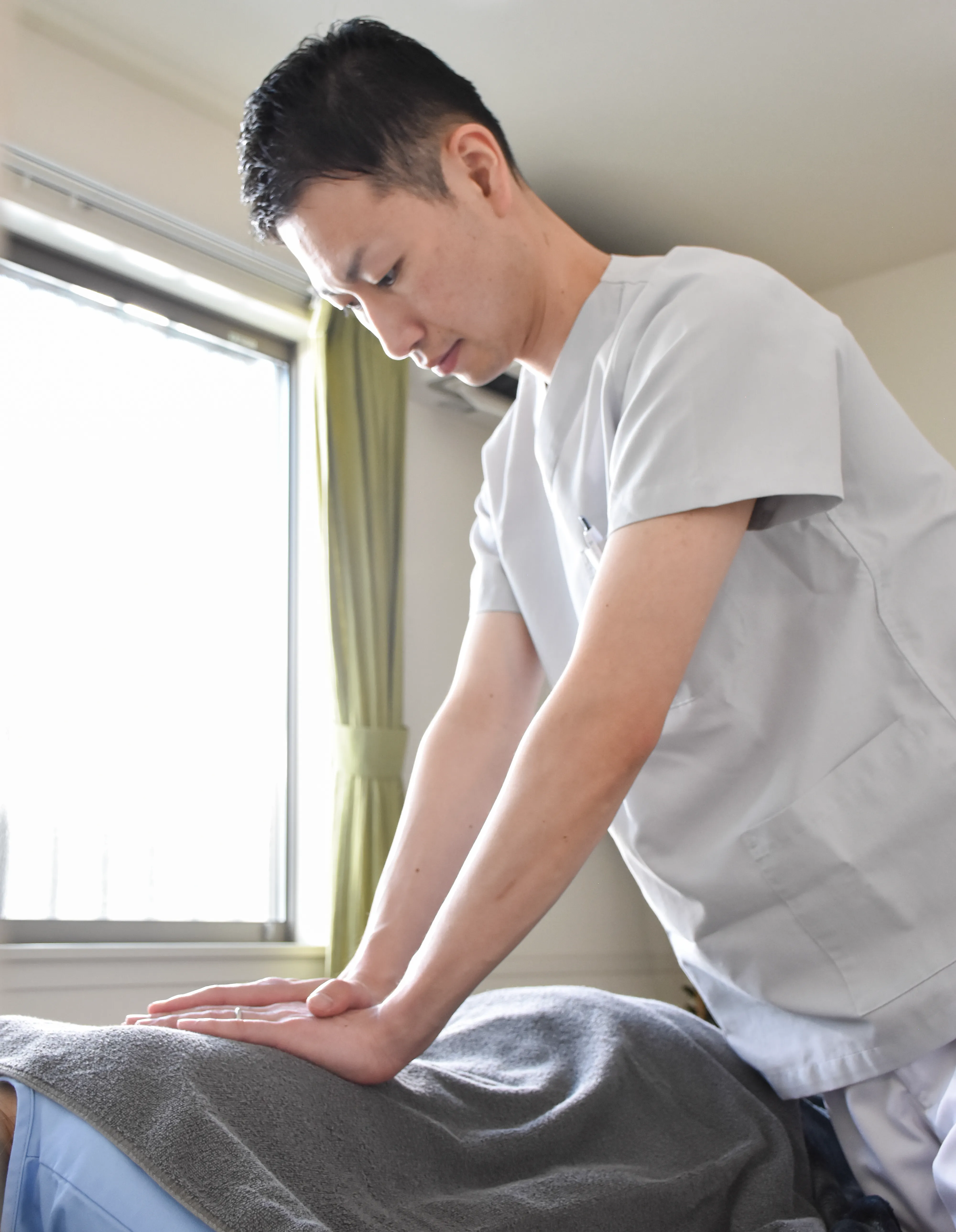 鍼灸だけじゃない、マッサージも